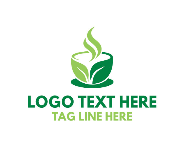 Eco Cup Natural Leaf Logo