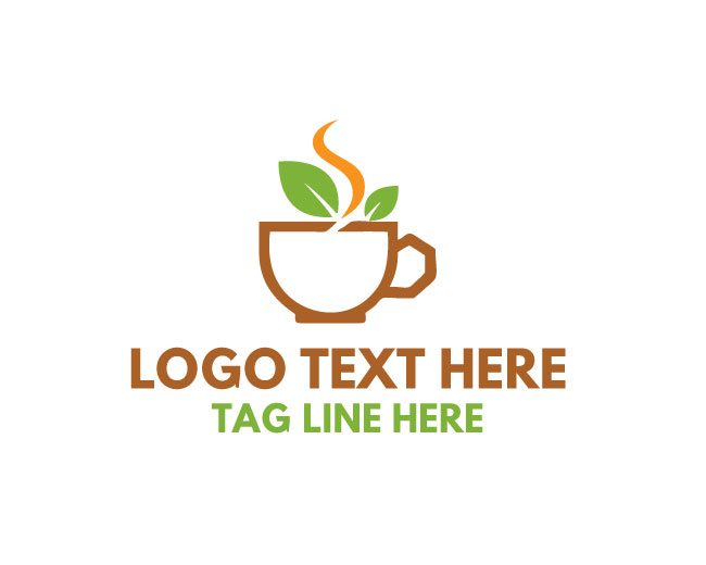Eco Cup Natural Leaf Logo