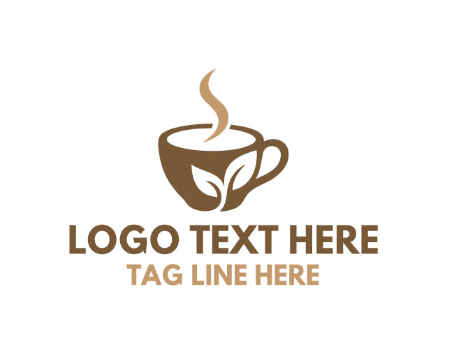  Eco Cup Natural Leaf Mark