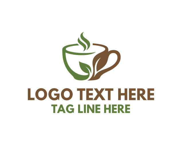  Eco Cup Nature Mark Logo