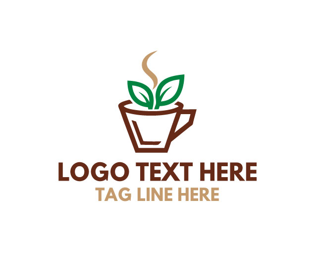 Eco Cup Nature Mark Logo
