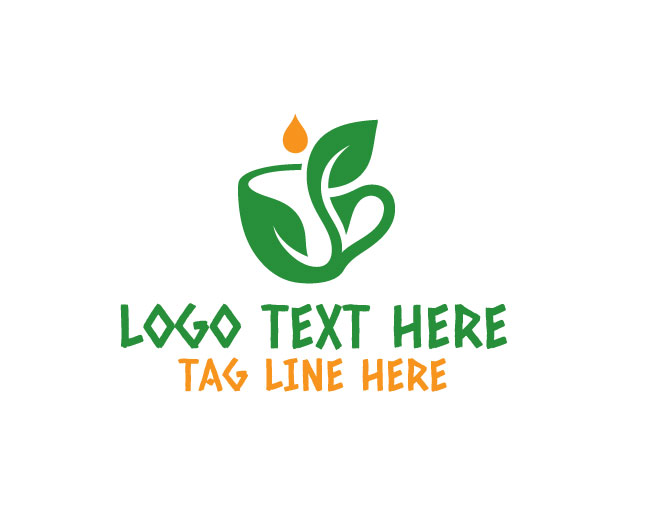  Eco Cup Plant Logo