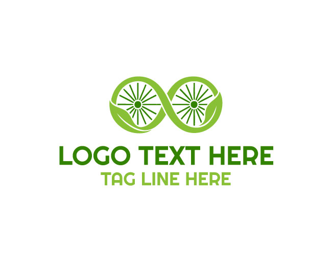 Eco Cycle Green Design Logo