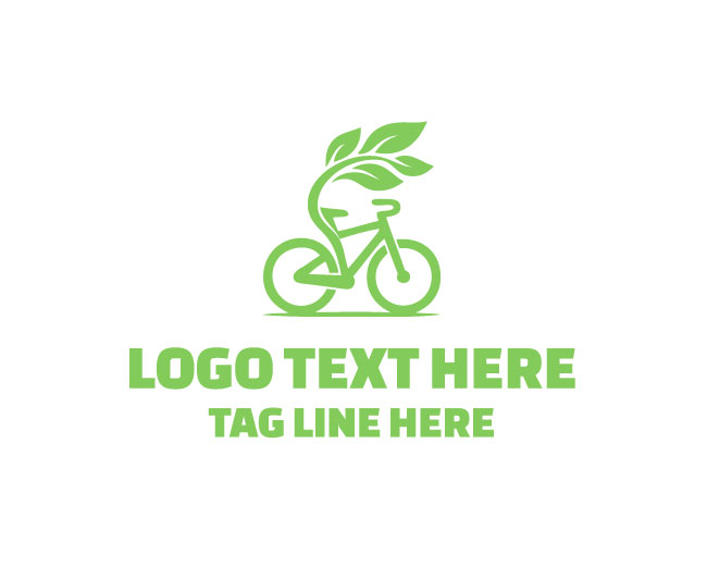 Eco Cycle Green  Logo