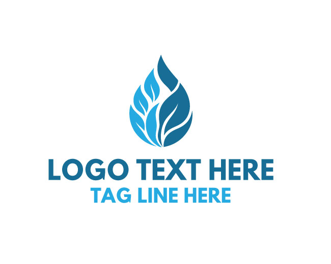  Eco Drop Green Logo