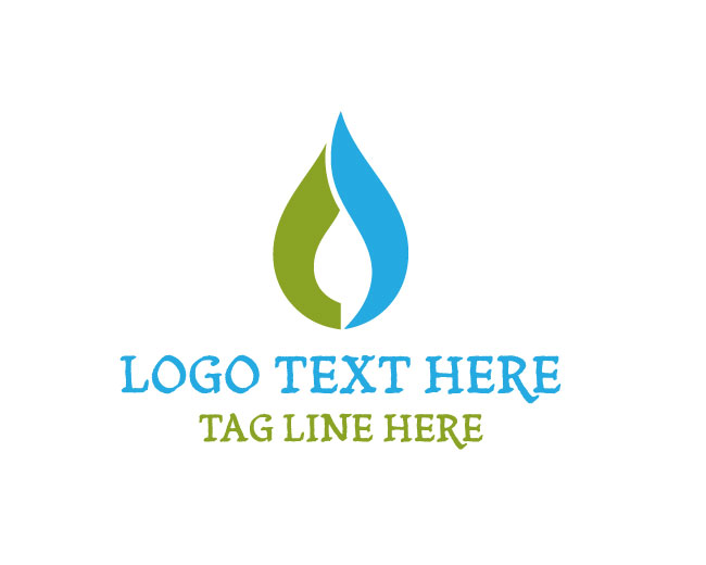 Eco Drop Logo