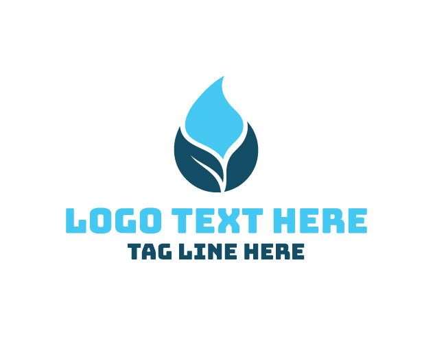 Eco Drop Natural Logo