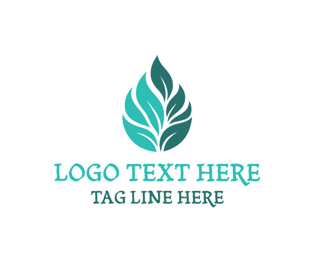 Eco Drop Organic Logo