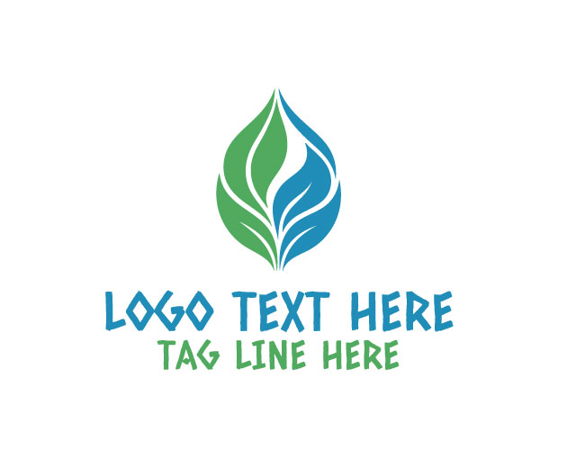  Eco Drop Pure Logo