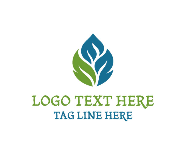 Eco Drop Pure Logo