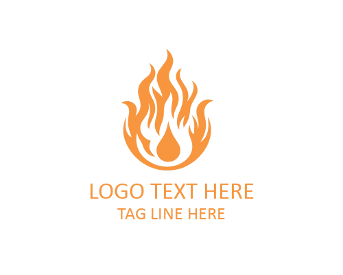 Eco Energy Fire Logo
