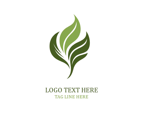 Eco Essence Leaf Logo