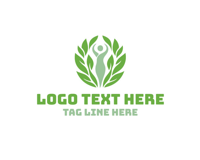 Eco Female Body Active Logo