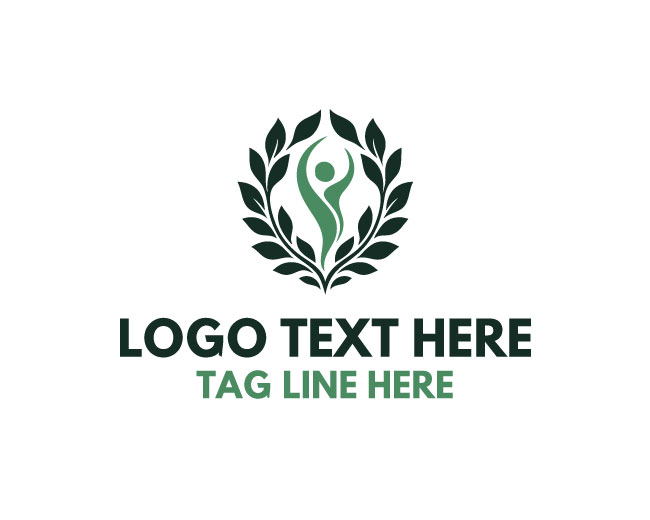 Eco Female Body Balance Logo