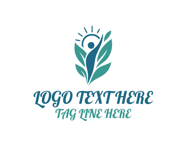Eco Female Body Glow Logo