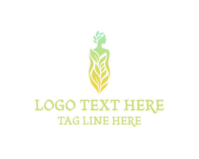  Eco Female Body Pure Logo