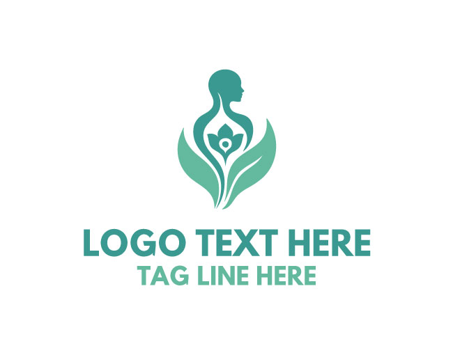 Eco Female Body Strength Logo