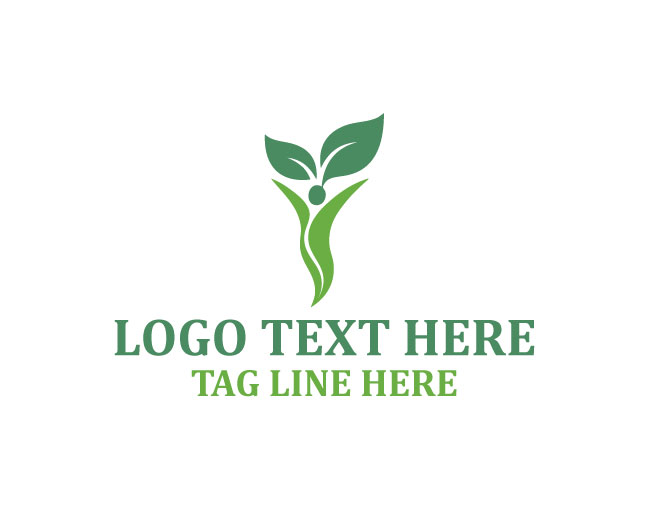 Eco Female Body Vitality Logo