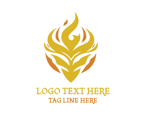 Eco Flame Leaf Logo