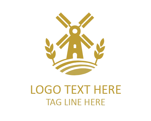 Eco Flour Mill Badge