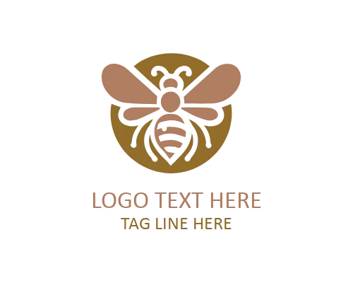 Eco Friendly Honey Bee Logo