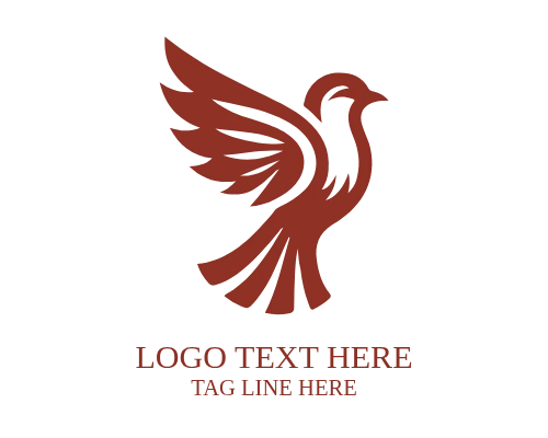 Eco Future Bird Logo