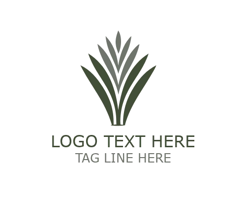  Eco Growth Grass Logo