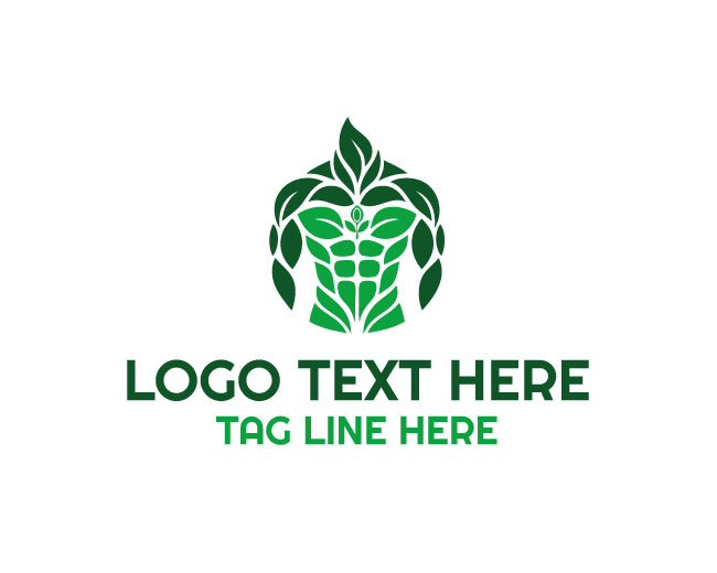 Eco Gym Body Best Design Logo