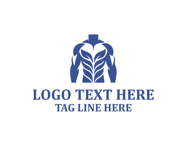 Eco Gym Body Flex Best Design Logo