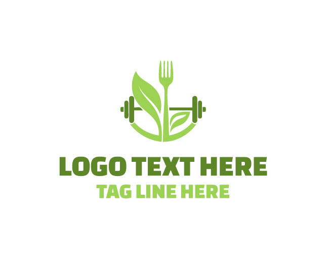 Eco Gym Healthy Living Logo