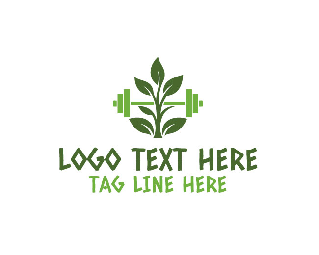 Eco Gym Life Design Logo