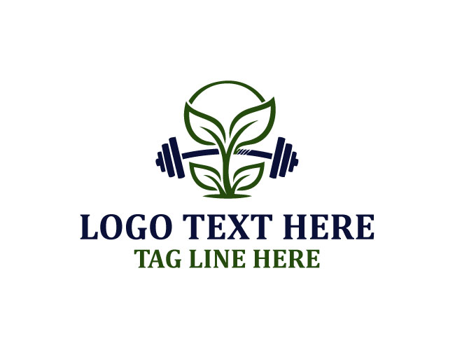  Eco Gym Natural Fitness Logo