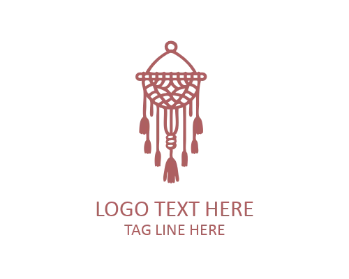 Eco Handmade Macramé Logo