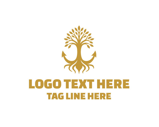 Eco Harbor Tree Logo