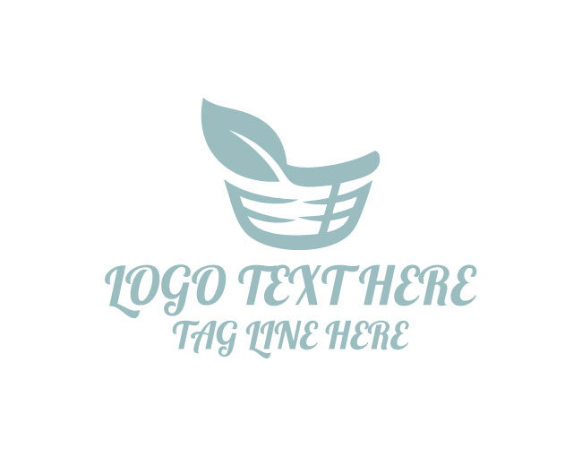 Eco Harvest Basket Logo
