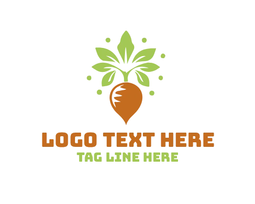 Eco Harvest Natural Vegetables Logo
