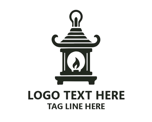 Eco Home Lantern Logo