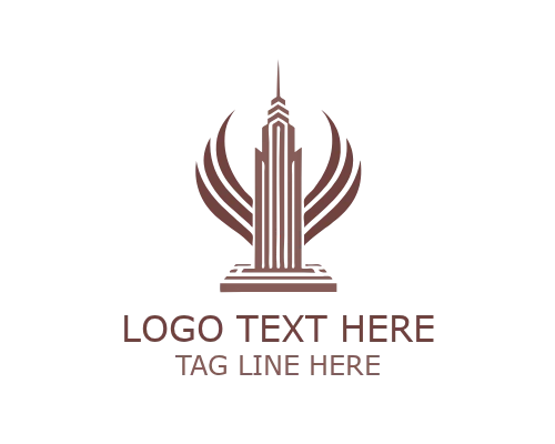 Eco Home Leaf Real Estate Logo for Sustainable Property Branding