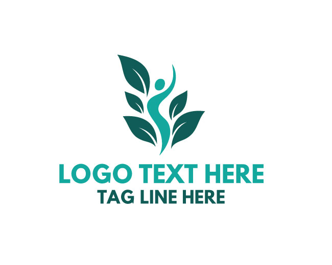 Eco Human Circle Logo