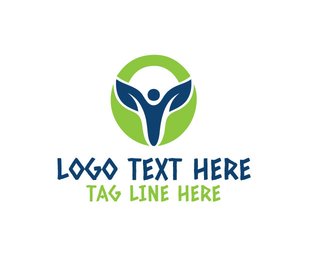 Eco Human Harmony Logo