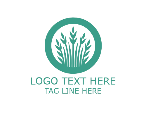  Eco Lawn Symbol Logo
