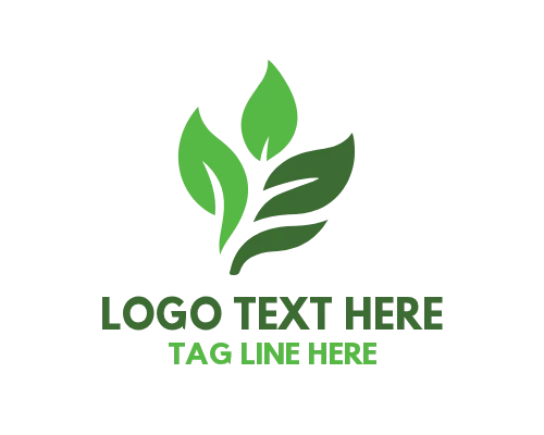 Eco Leaf Shield Logo
