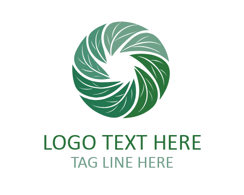 Eco Leaf Symbol