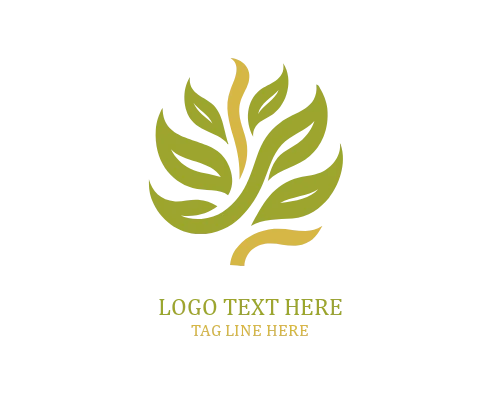 Eco Leaf Symbol