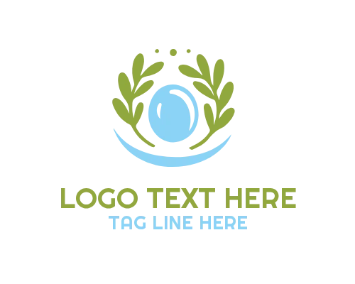 Eco Life Olive Tree Logo