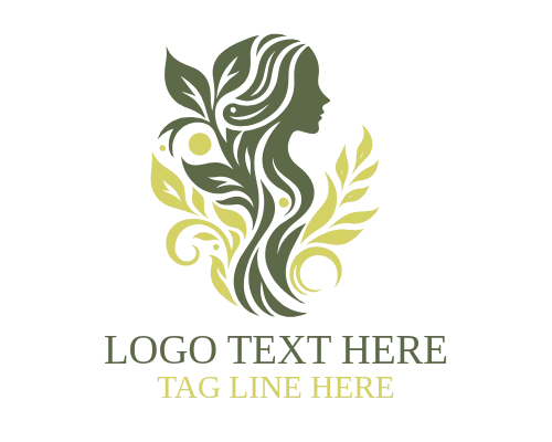 Eco Life Women Tree Logo