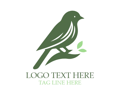 Eco Lifestyle Bird Logo