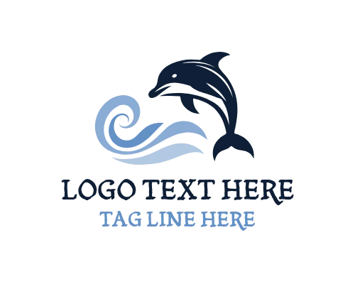 Eco Lifestyle Dolphin Logo