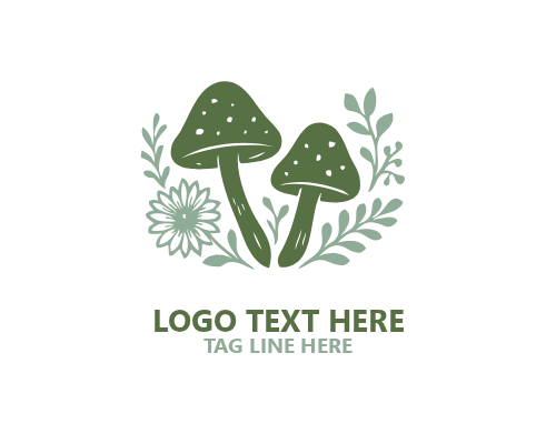 Eco Mushroom Logo