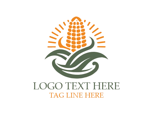 Eco Natural Wheat Logo